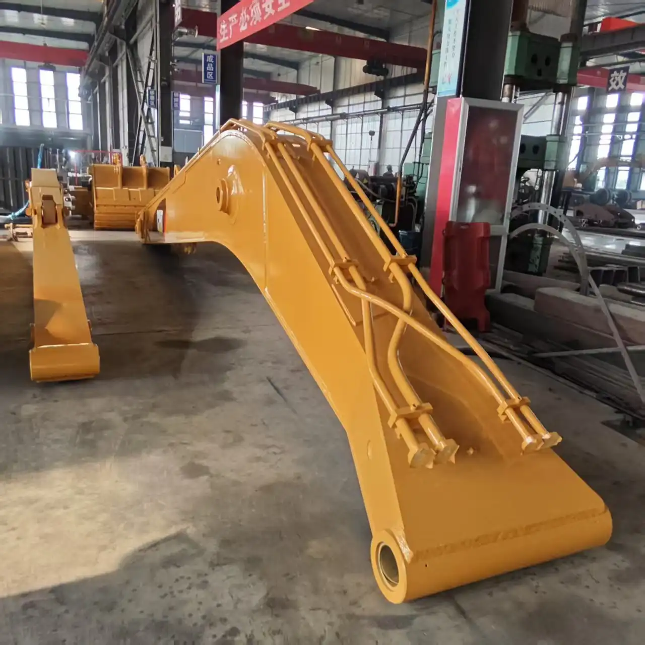 Long Arm Excavator Length